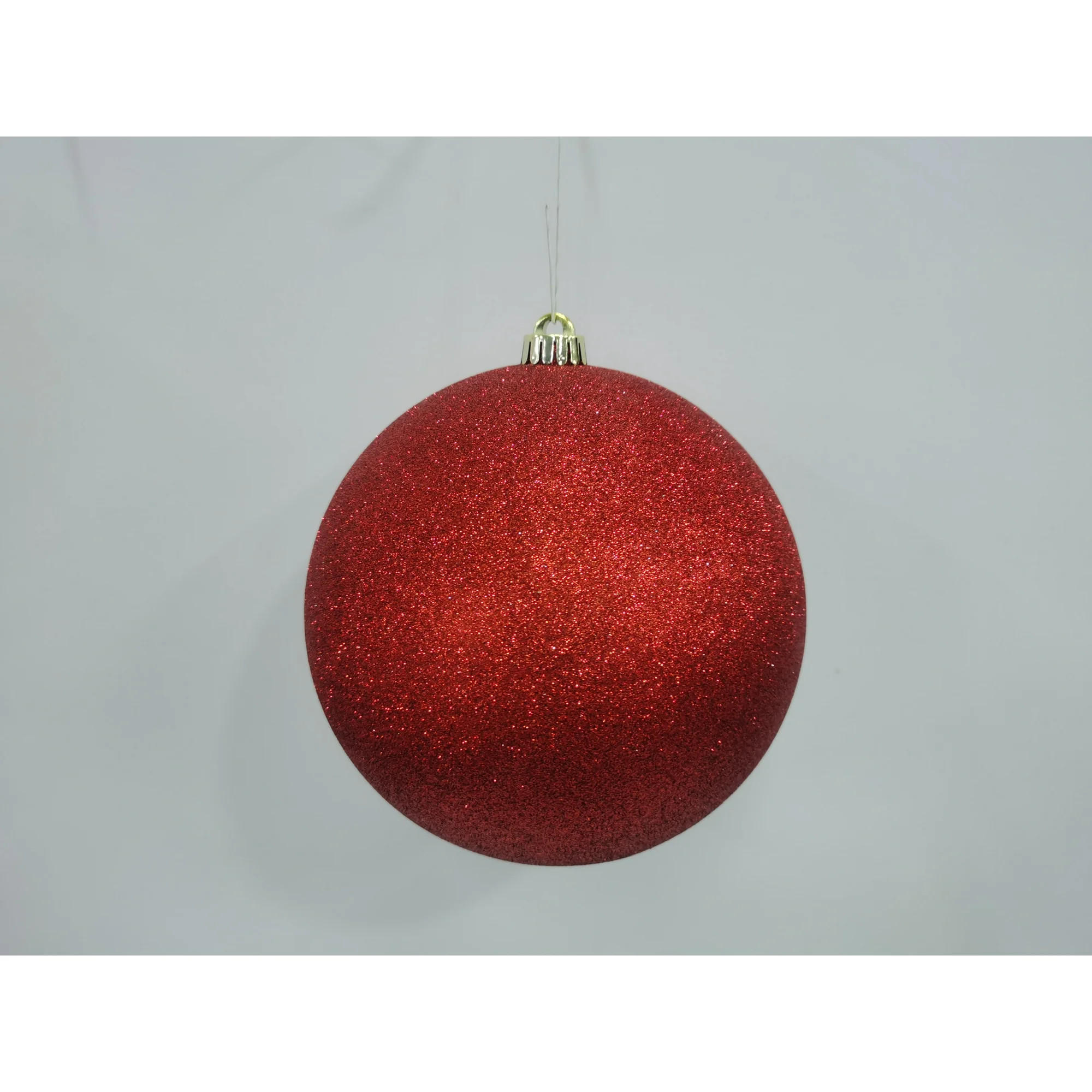 Holiday Time Lg Red Shatterproof Orn | Walmart (US)