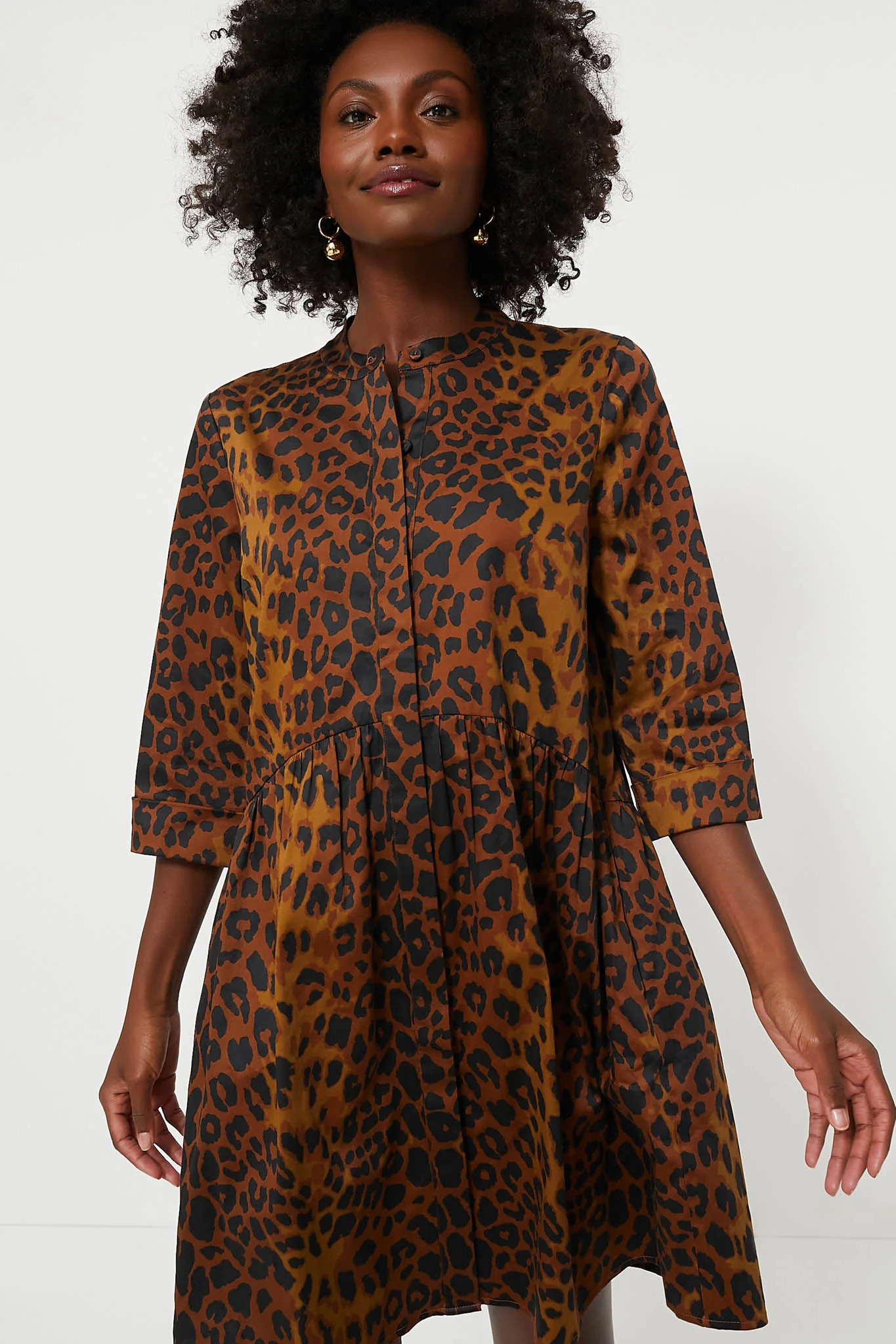 Leopard Royal Shirt Dress | Tuckernuck (US)