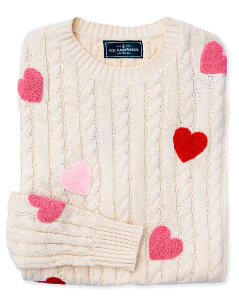 Heart Cable Knit Sweater | Kiel James Patrick