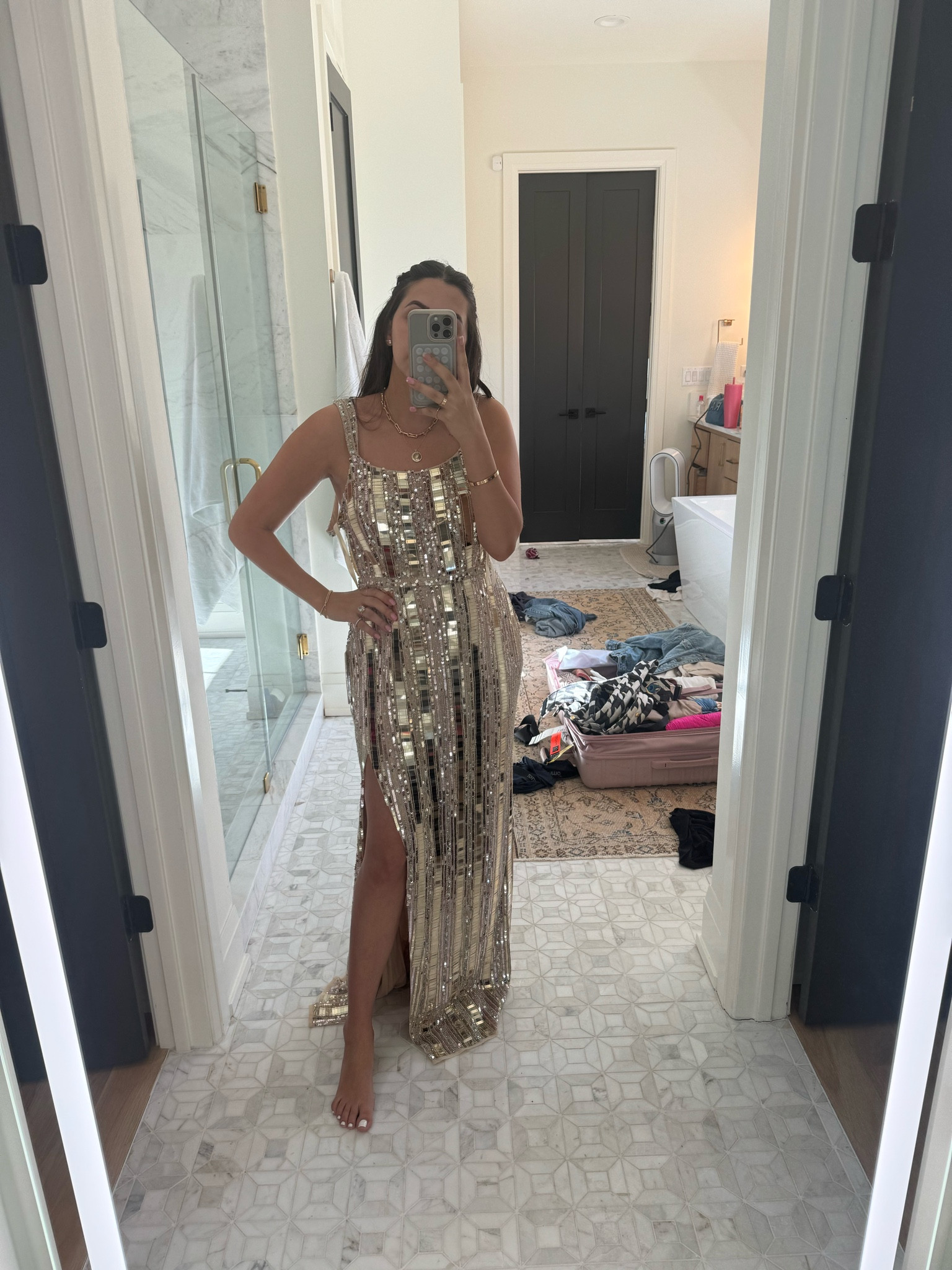 Dress: 8 

This stunning Mac Duggar dress is great if you have an event coming up. Trying to decide if this is one I want to go for. 

Dressupbuttercup.com

#dressupbuttercup 

#LTKSeasonal #LTKstyletip #LTKparties