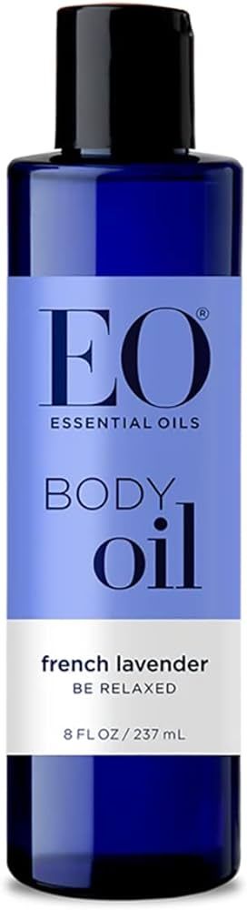 EO Body Oil: Massage and Moisturize, French Lavender, 8 Ounce | Amazon (US)