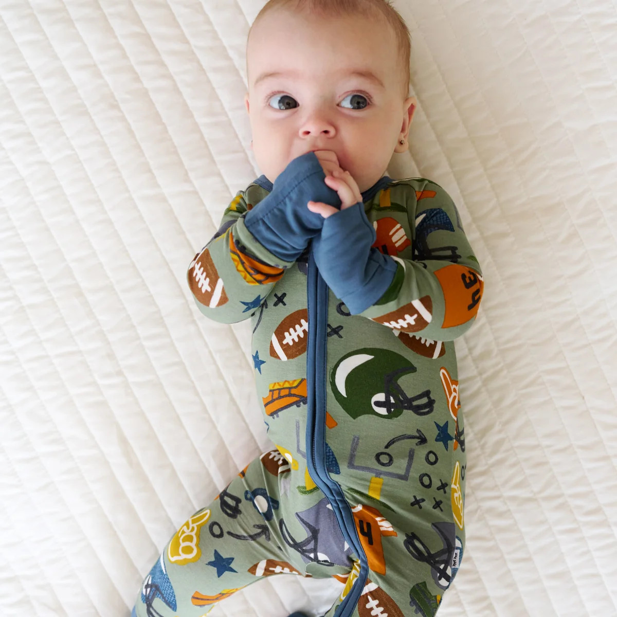 Touchdown Time Zippy | Little Sleepies
