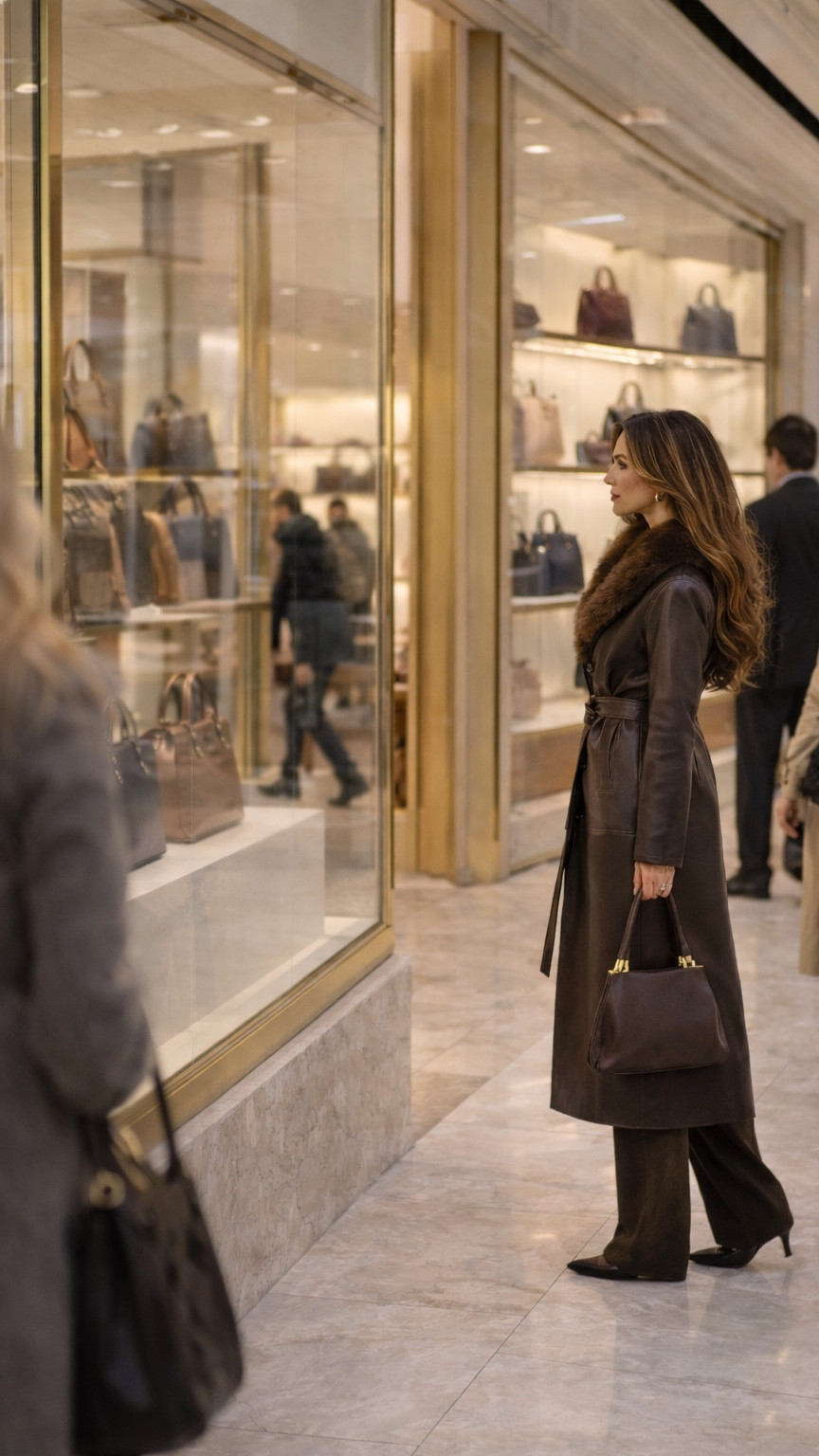 Chocolate-on-chocolate perfection 🤎

This rich brown moment feels quiet luxury and endlessly wearable—layered textures, polished tailoring, and the kind of pieces you reach for all season long. The coat is the star, but the knit + trousers combo makes it effortlessly chic from day to night.

Shop the full look on LTK ✨

#LTK #LTKStyle #LTKFall #LTKHoliday #LTKWorkwear #LTKUnder500 #QuietLuxury #ChocolateBrown #ElevatedBasics

#LTKValentine #LTKSaleAlert #LTKdayinmylife