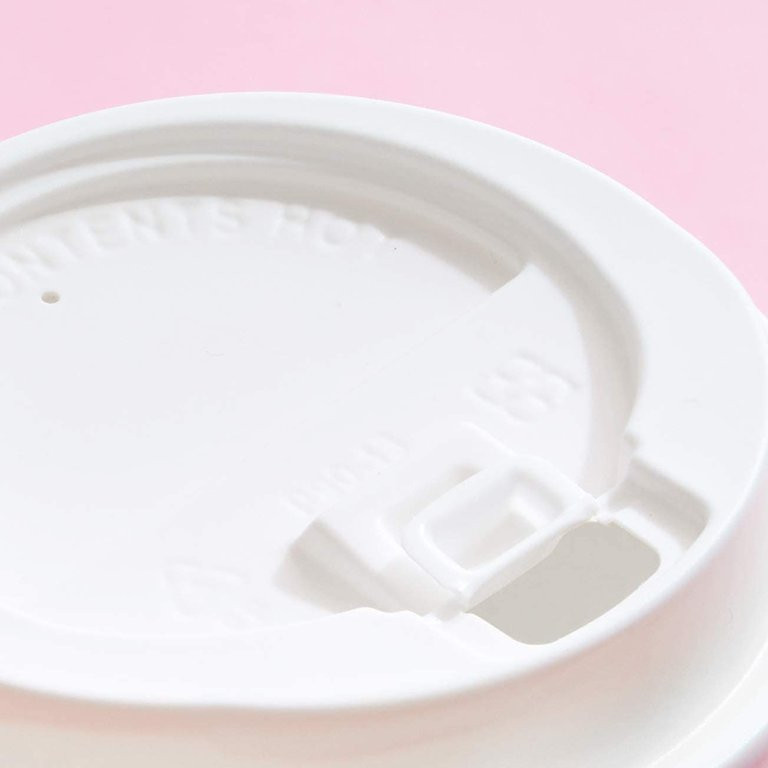 48-Pack Cute Foil Stars Insulated Disposable Coffee Cups with Lids, 16oz Paper Hot Cup to Go for ... | Walmart (US)