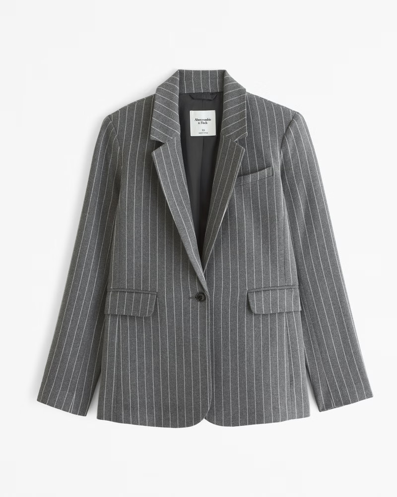 Classic Suiting Blazer | Abercrombie & Fitch (US)