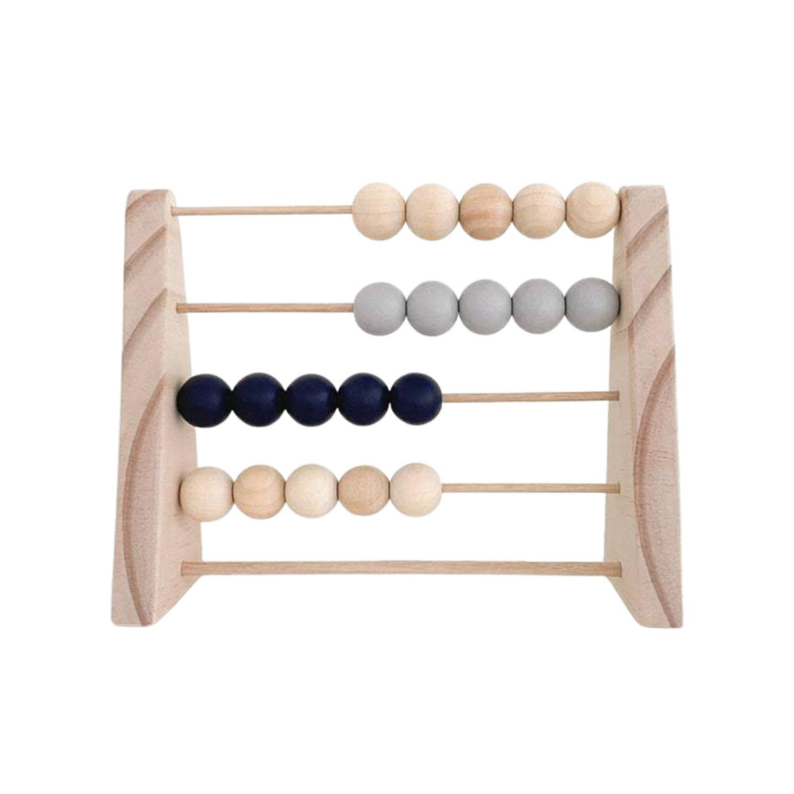 Wooden Abacus for Kids, Counting Beads Math Educational Counters, Toddler Preschool Learning Toys... | Amazon (US)