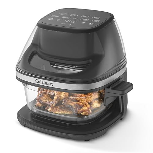 Cuisinart Air Fryer, Glass Basket & ClearView Window, 5 Functions, 4 Qt | Amazon (US)