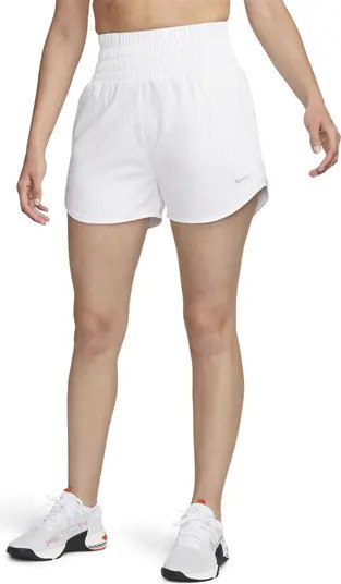 Dri-FIT Ultrahigh Waist 3-Inch Brief Lined Shorts | Nordstrom