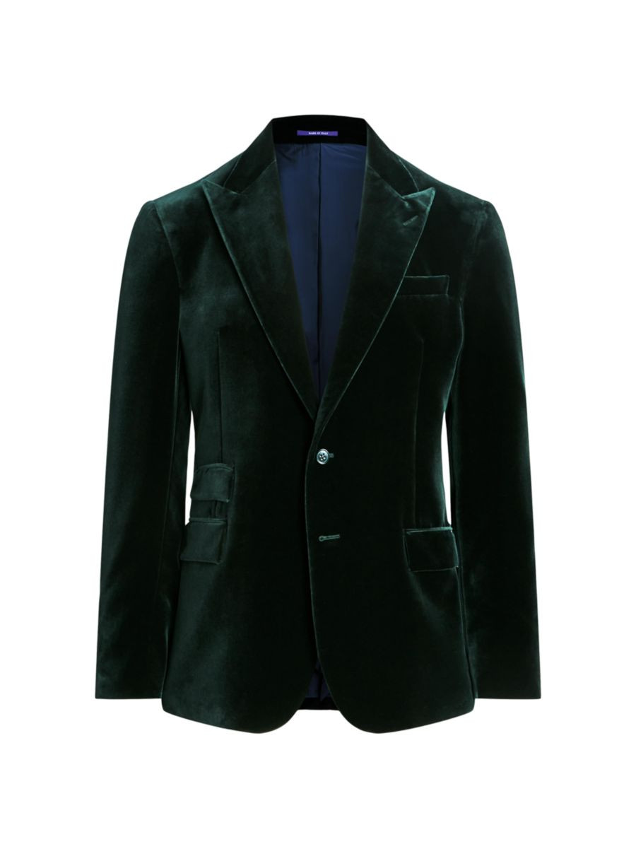 Kent Velvet Blazer | Saks Fifth Avenue