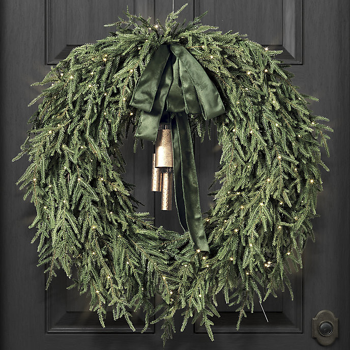 Norfolk Pine Greenery Collection | Frontgate