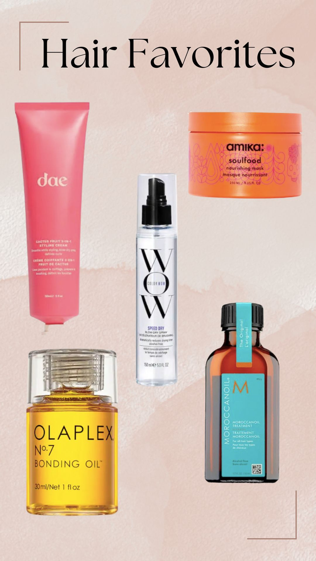 My Hair Favorites  

 

#LTKGiftGuide #LTKHoliday #LTKBeauty