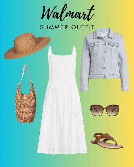 I am loving all the summer clothes and accessories at Walmart! They have so many cute and affordable options! #WalmartPartner #WalmartFashion @walmartfashion 

#LTKStyleTip #LTKFindsUnder50 #LTKSeasonal