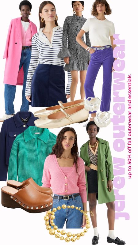 JCrew outerwear! Up to 50% off fall outerwear + essentials 

#LTKSale #LTKstyletip #LTKsalealert