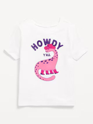 Short-Sleeve Graphic T-Shirt for Toddler Girls | Old Navy (US)