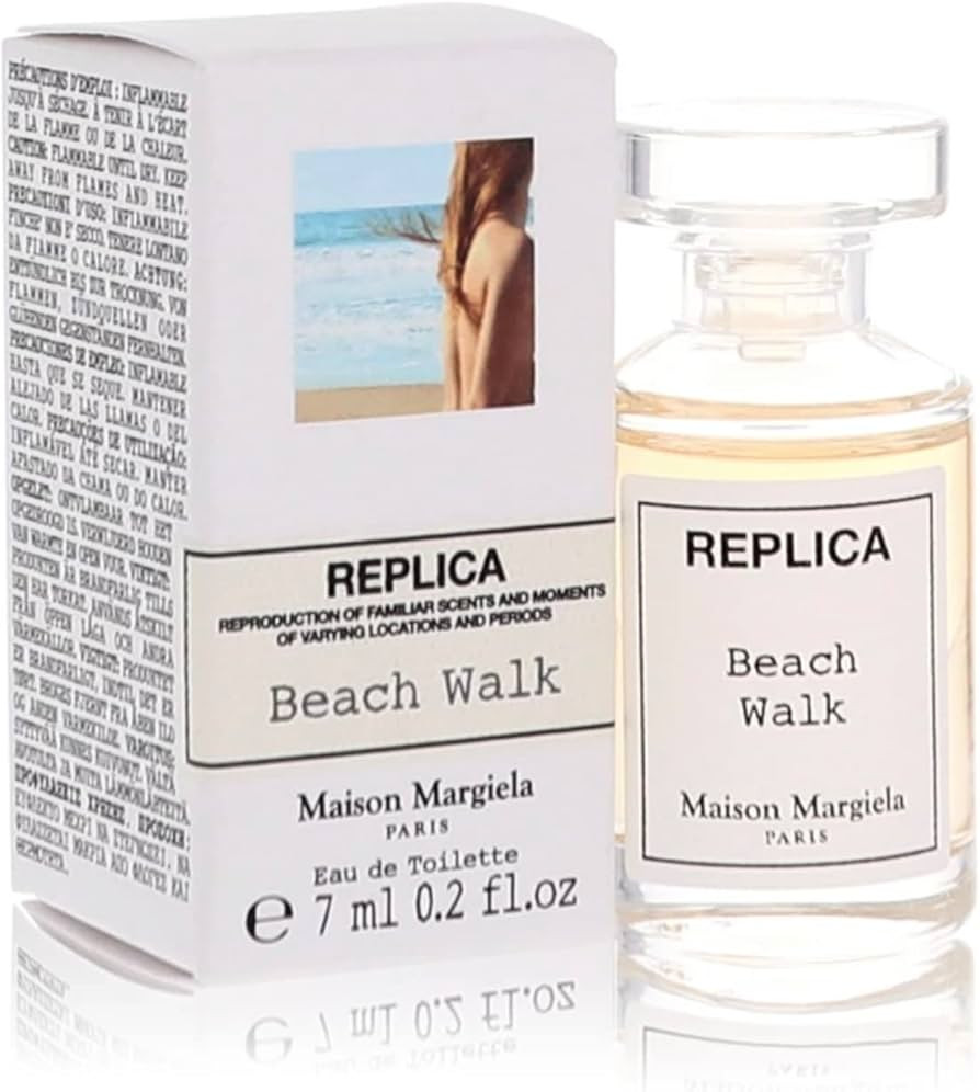 Maison Margiela Replica Beach Walk EDT Women Perfume 0.2oz / 7mL Travel Size | Amazon (US)
