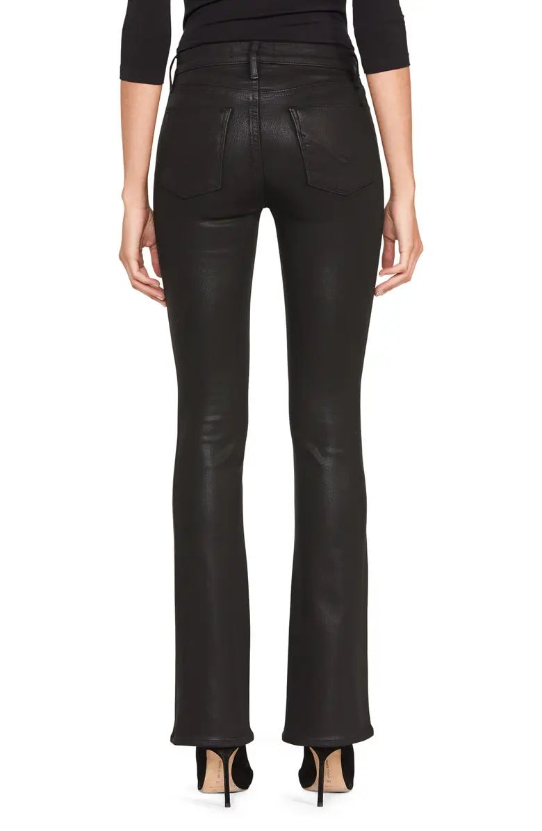 Barbara Coated High Waist Bootcut Jeans | Nordstrom