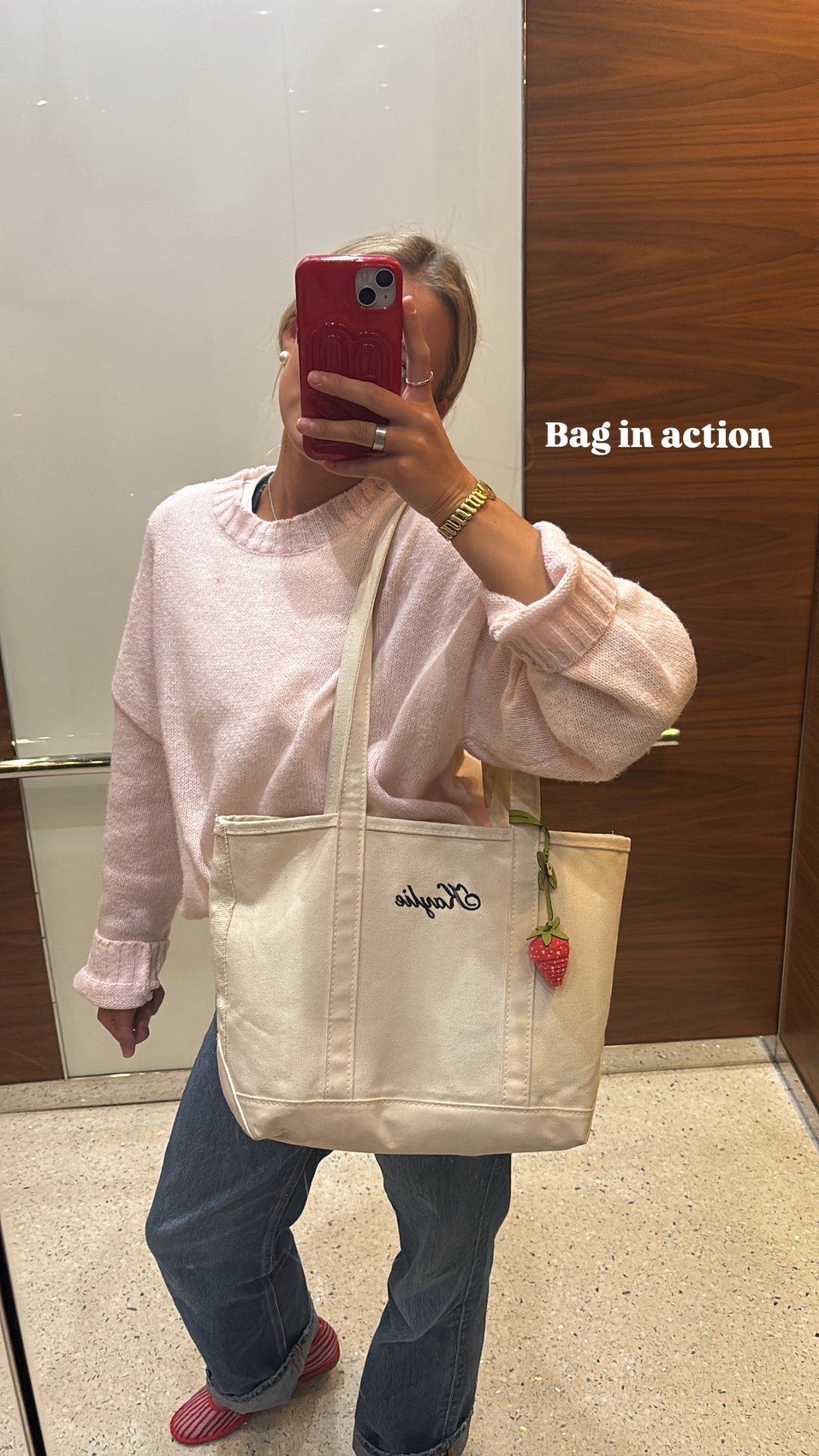 Work bag must 🍓

#LTKWorkwear #LTKItBag #LTKShoeCrush