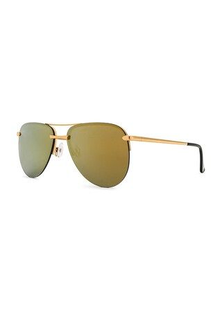 DUNDAS x REVOLVE Cool Shades in Gold from Revolve.com | Revolve Clothing (Global)
