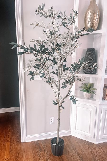 84” faux olive branch tree from wayfair at a great price! 



#LTKhome #LTKFind