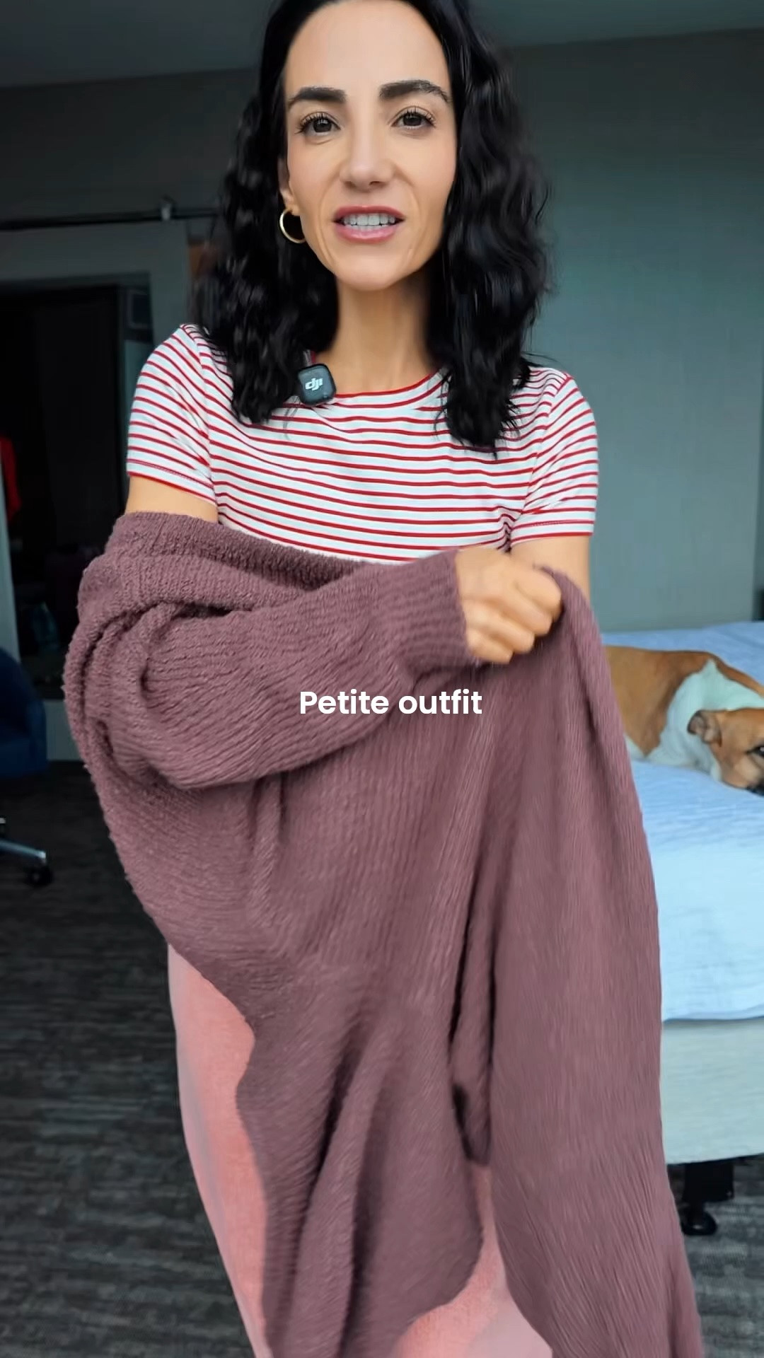 Short girl jeans, cropped hoodie cotton! And my favorite shirts! 5’ wearing 23 pants XS rest.