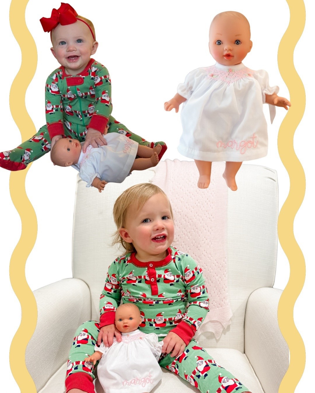 Babies don’t keep 🥺
If you’re looking for the sweetest baby doll for your little one… this is it.
The perfect size for tiny hands, lightweight, and she takes her everywhere — hugs her, rocks her, pushes her in her stroller… all of it.

I bought this for her around 7 months, but she really started playing with it closer to 16 months and hasn’t put it down since.
Such a precious, timeless gift and one of our most-loved toys. 🤍✨

#LTKFindsUnder100 #LTKKids #LTKBaby