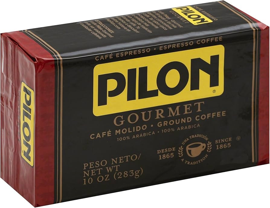 Pilon Restaurant Blend Espresso Coffee, 10 Ounce (Pack of 12) | Amazon (US)