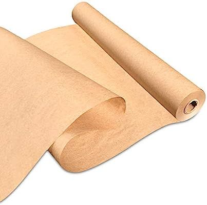 Made in USA Brown Kraft Paper Jumbo Roll 17.75” x 1200” (100ft) Ideal for Gift Wrapping, Art,... | Amazon (US)