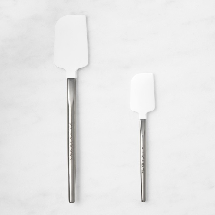 Williams Sonoma Stainless Medium and Mini Spatula | Williams-Sonoma
