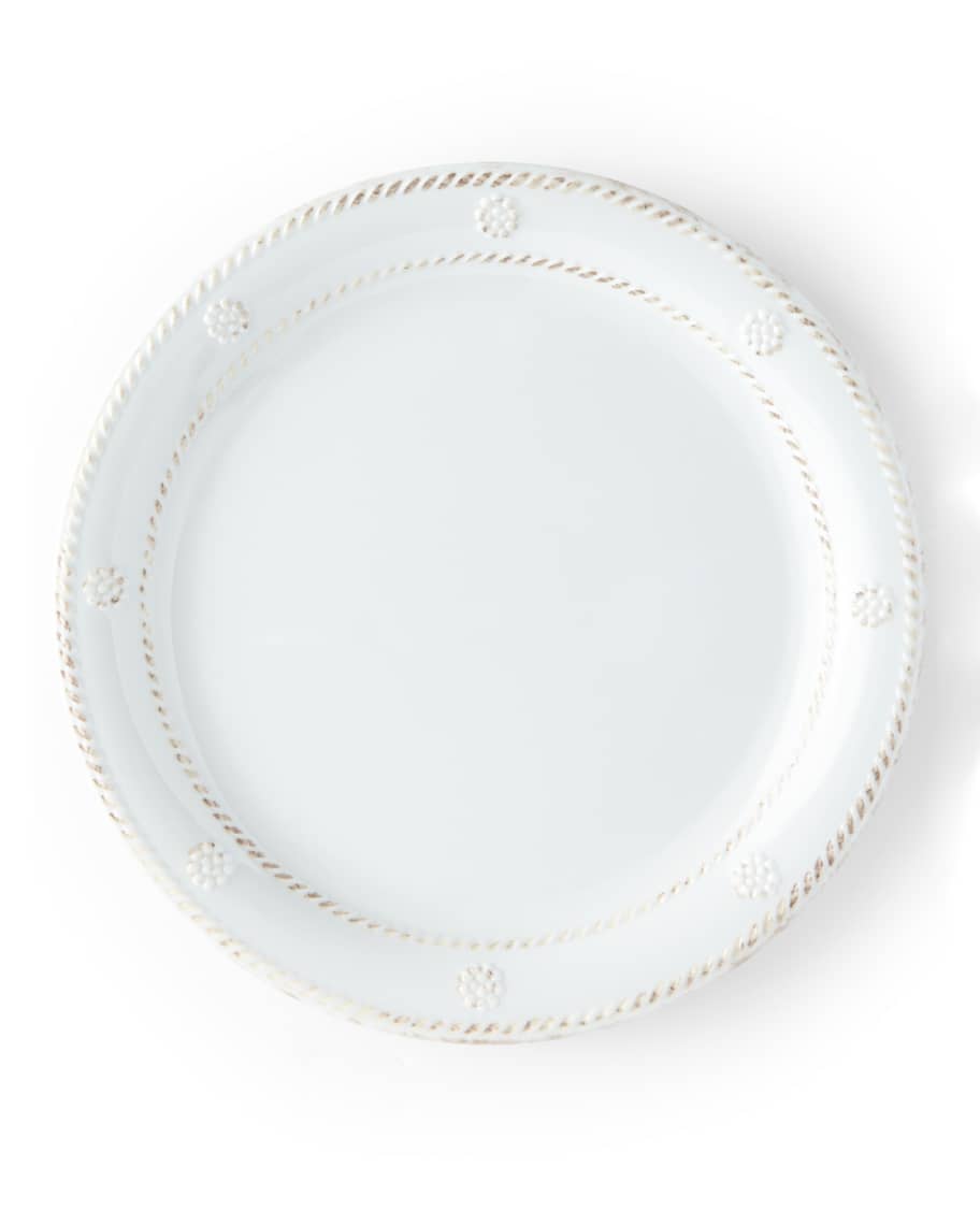 Berry & Thread Melamine Whitewash Dinner Plate | Neiman Marcus
