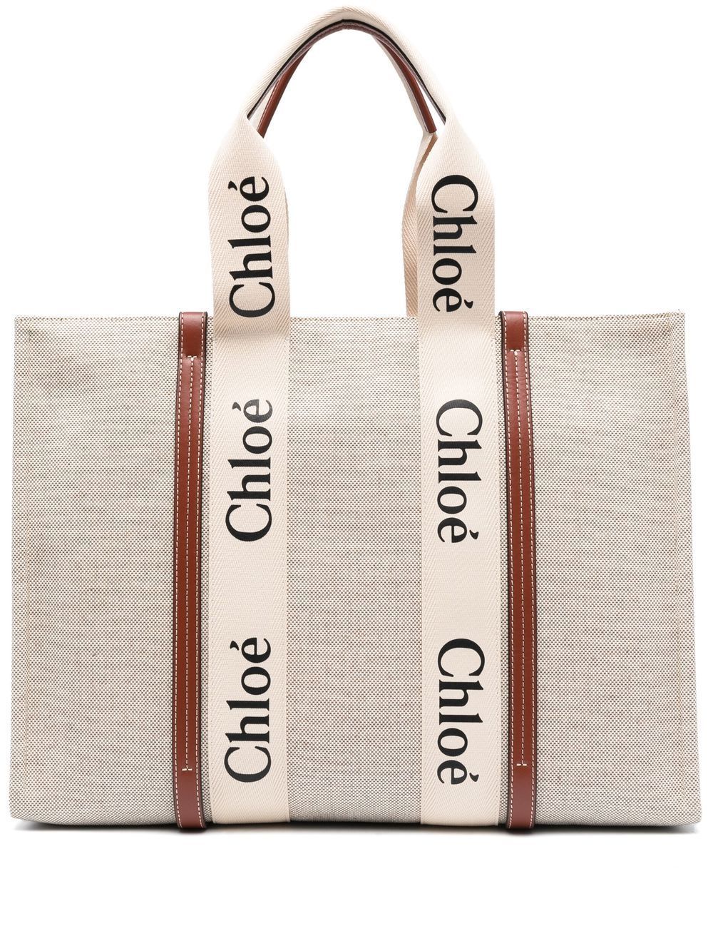 Chloé Large Woody Tote Bag - Farfetch | Farfetch Global
