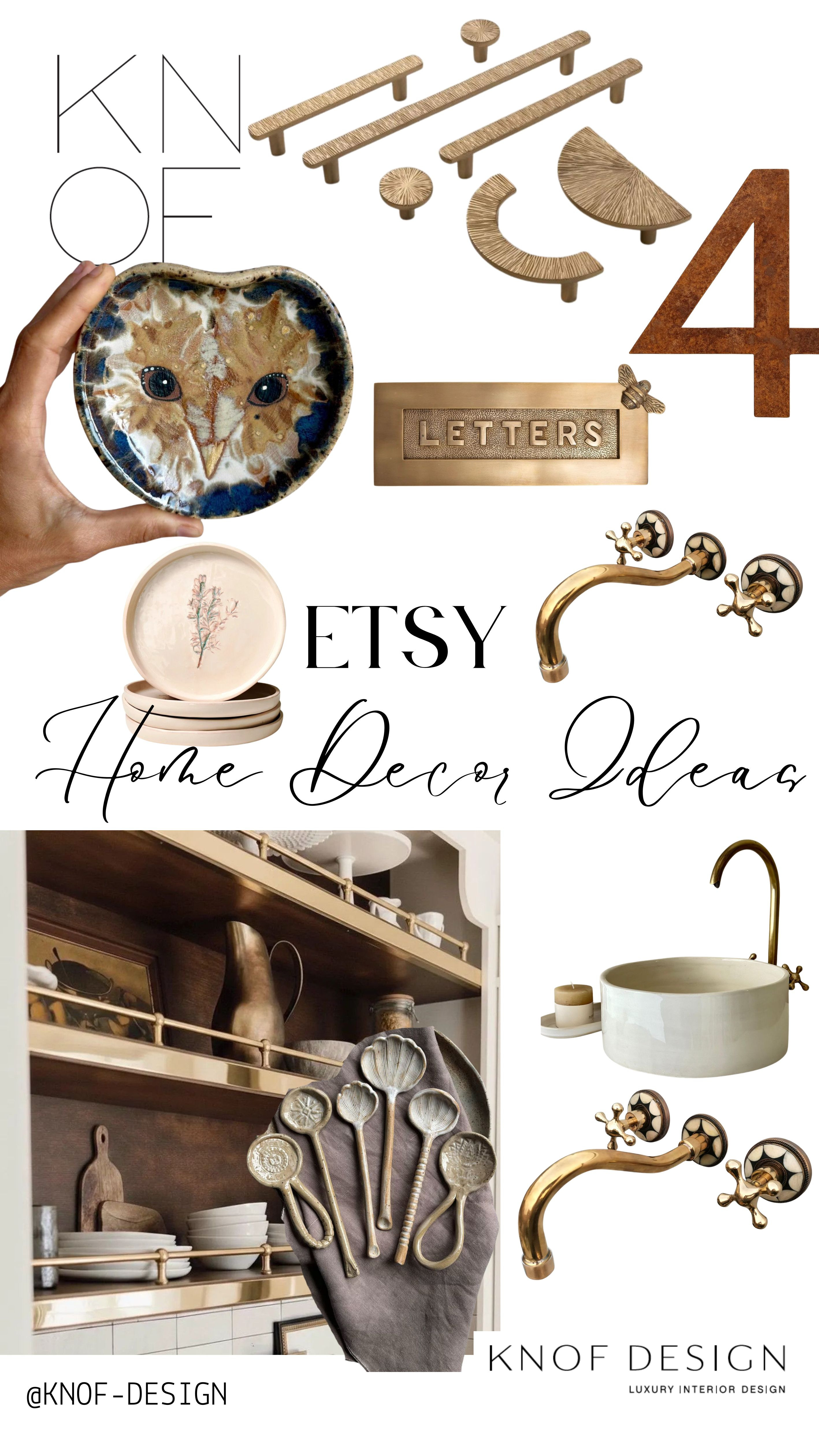 ETSY FINDS for your HOME! Want to discover a few great finds that can make your home feel like a luxury boutique hotel for a fraction of the cost? Check out the handmade artisinal home decor items spotted on ETSY. Elevate your home without the high cost!! @knofdesign #etsyfinds #homedecor #sale #etsyforhome 

 #LTKfoodie #LTKHome #LTKFindsUnder100