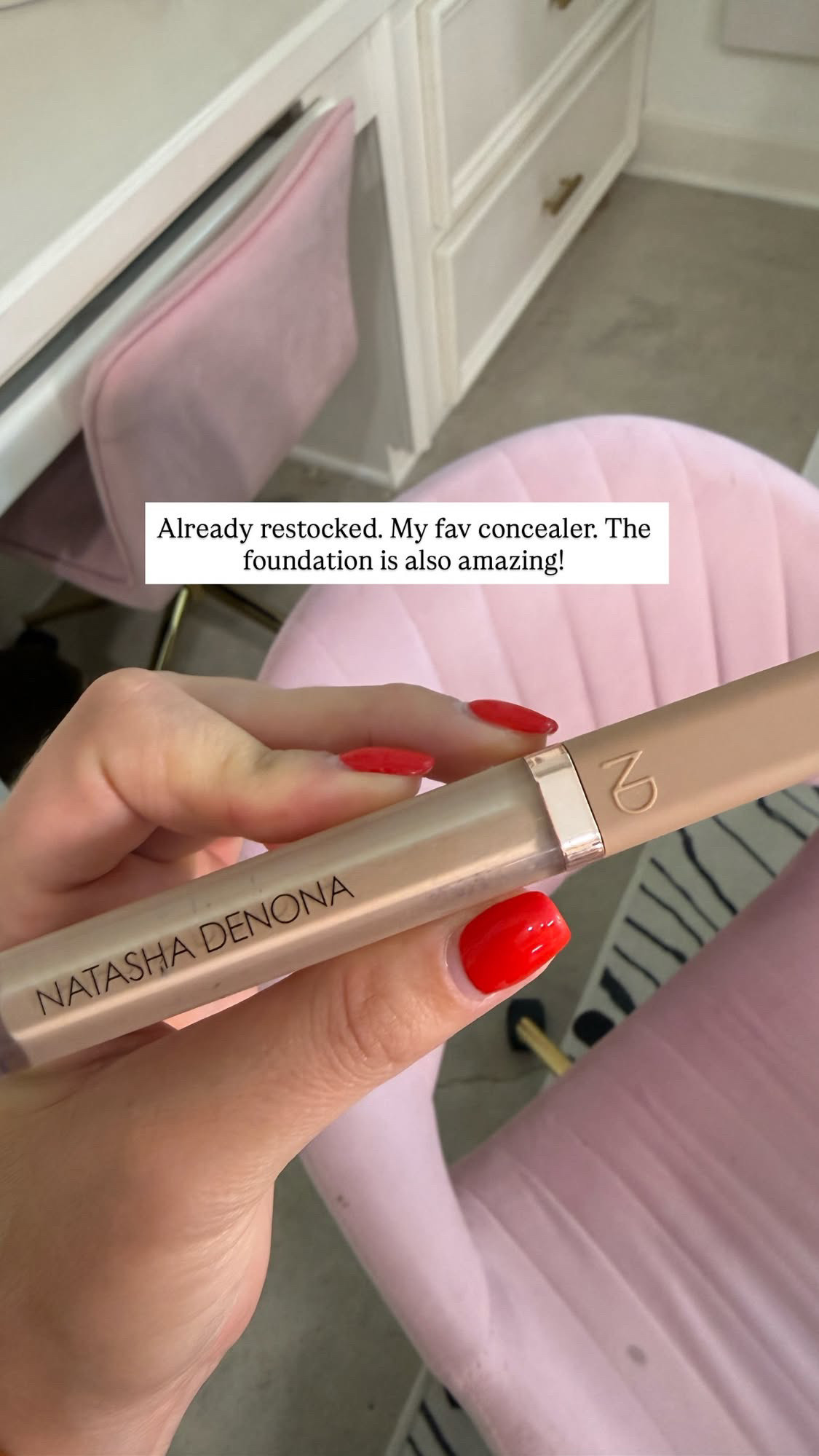 This is hands down my favorite concealer! I love their foundation, too.  

 #LTKBeauty