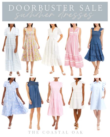 The cutest summer dresses on major sale at Belk for Memorial Day weekend! All under $40!

#LTKunder50 #LTKstyletip #LTKsalealert