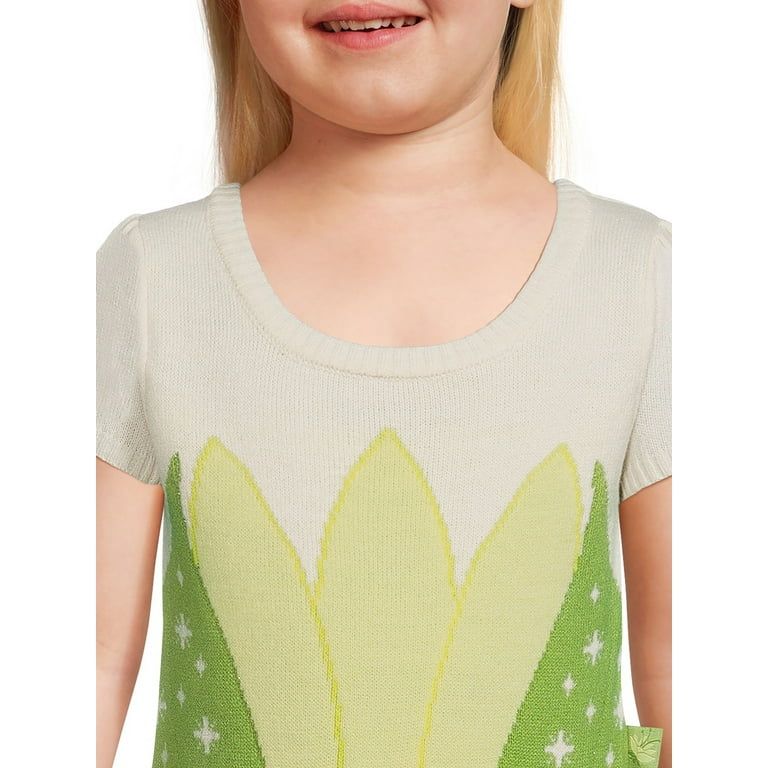 Disney Toddler Girls Princess Tiana Cosplay Dress, Sizes 12M-5T | Walmart (US)