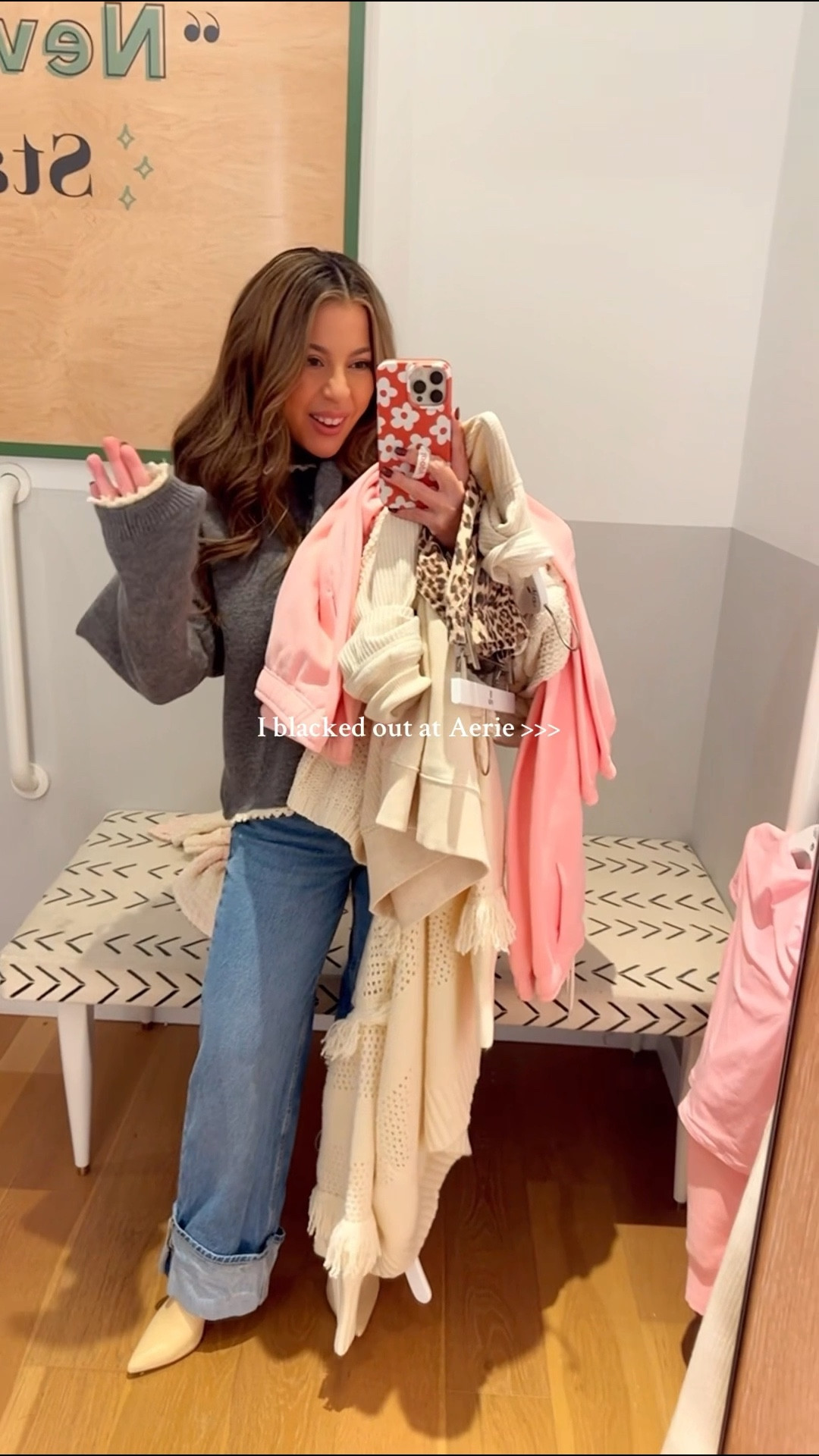 Aerie haul!!!

Aerie sets
Pink lounge set
Matching sets
Aerie

#LTKGiftGuide #LTKSaleAlert #LTKHoliday