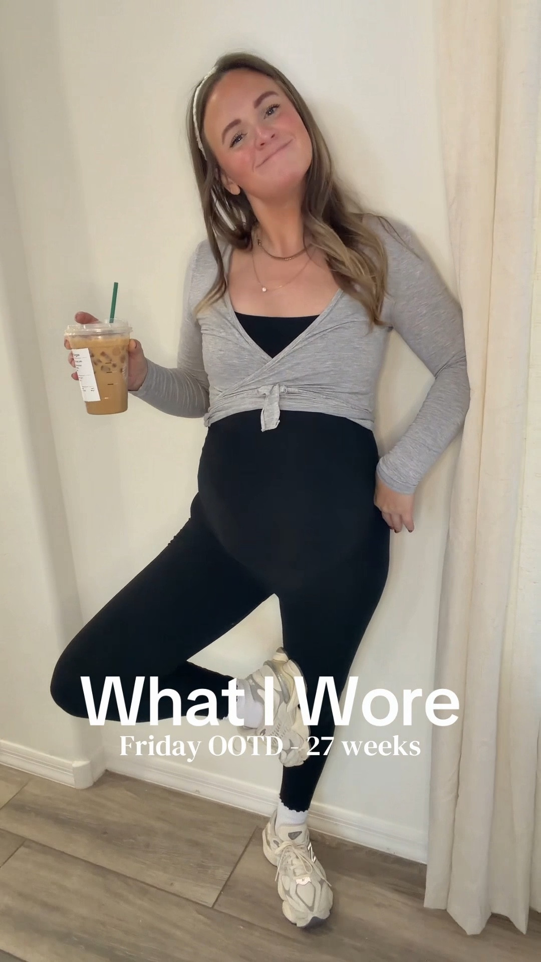 What I Wore - casual Friday ootd - 27 weeks pregnant 

Maternity, bump friendly

#LTKmomlife #LTKBump #LTKootd