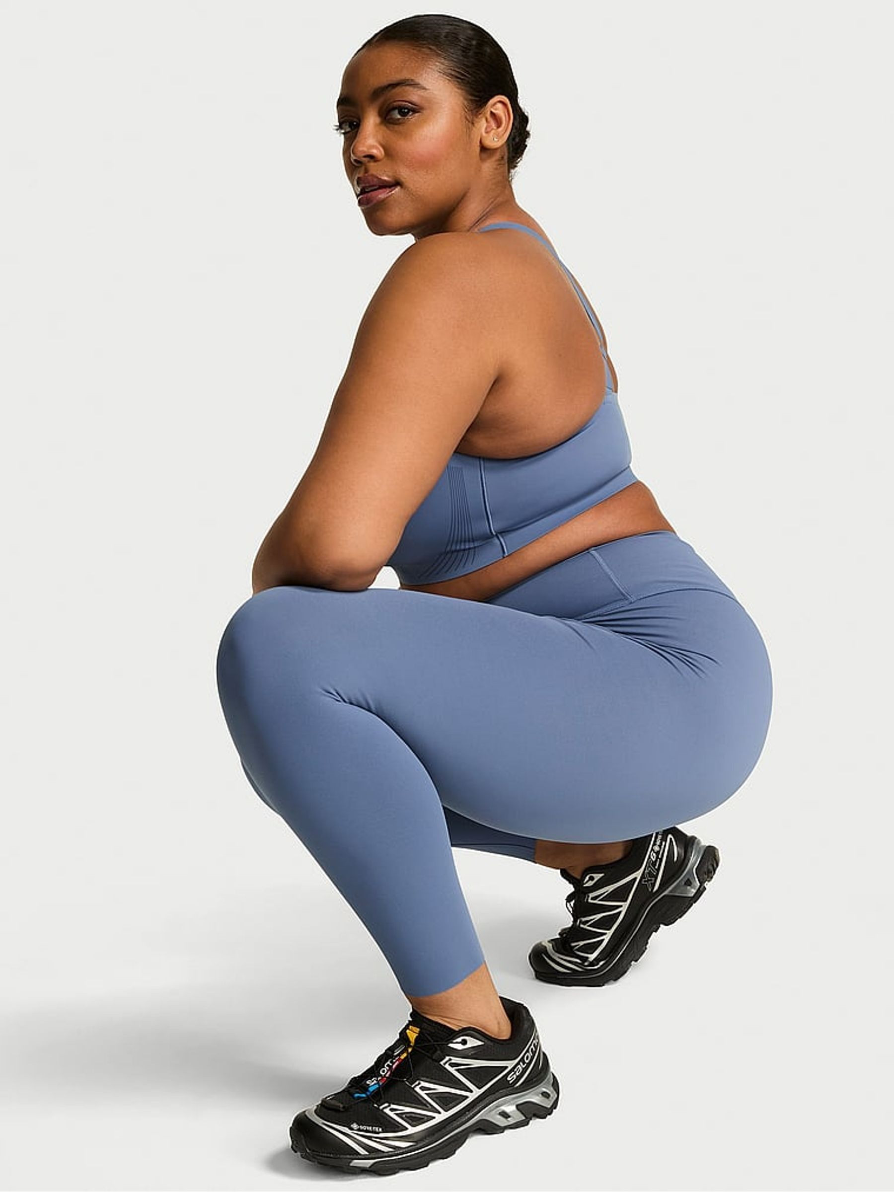 Moonlight Blue Full Length Elevate™ Leggings | Victoria's Secret UK