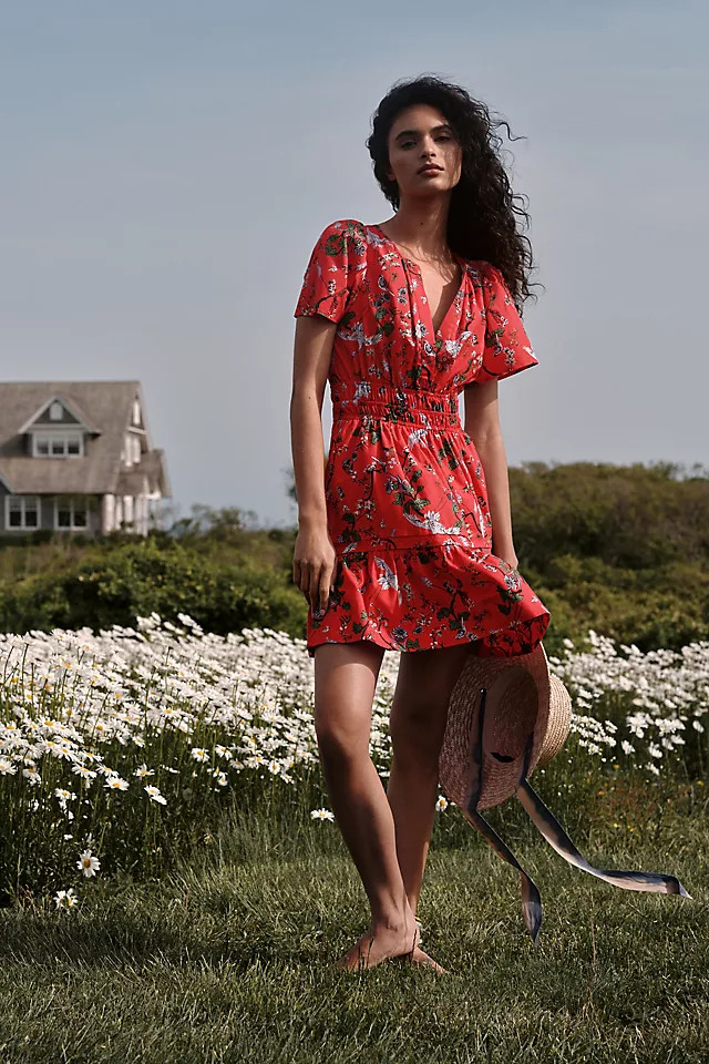 The Somerset Mini Dress | Anthropologie (US)