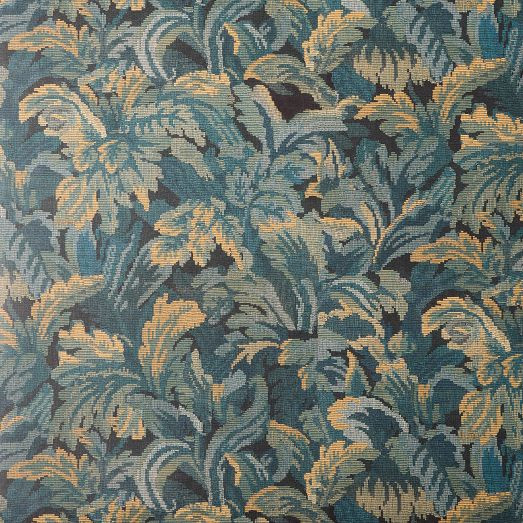 Pierce & Ward Leaf Jacquard Peel & Stick Wallpaper | West Elm (US)