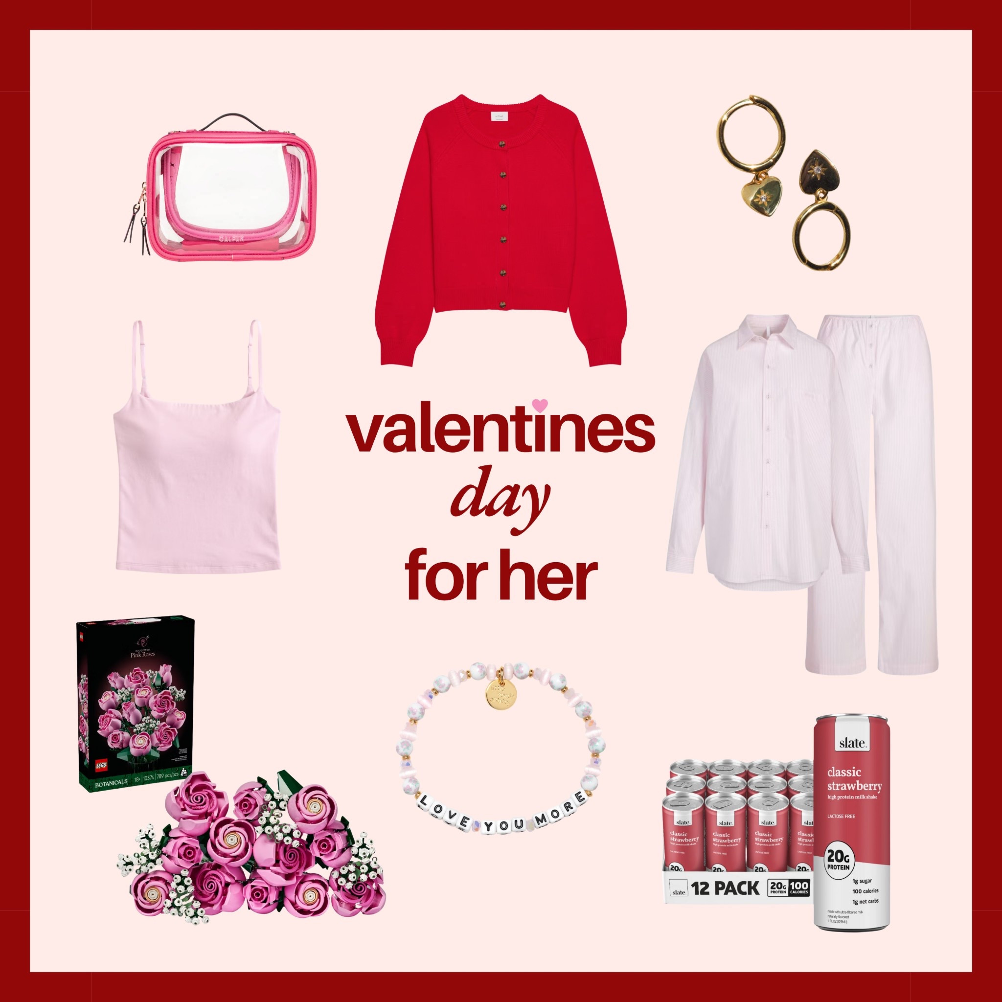 [2/6/26] Valentine’s Day gift ideas | from simple to splurge worthy from my favorite brands 💕 other fav gift ideas linked! 

#LTKValentine #LTKSeasonal #LTKselfcare
