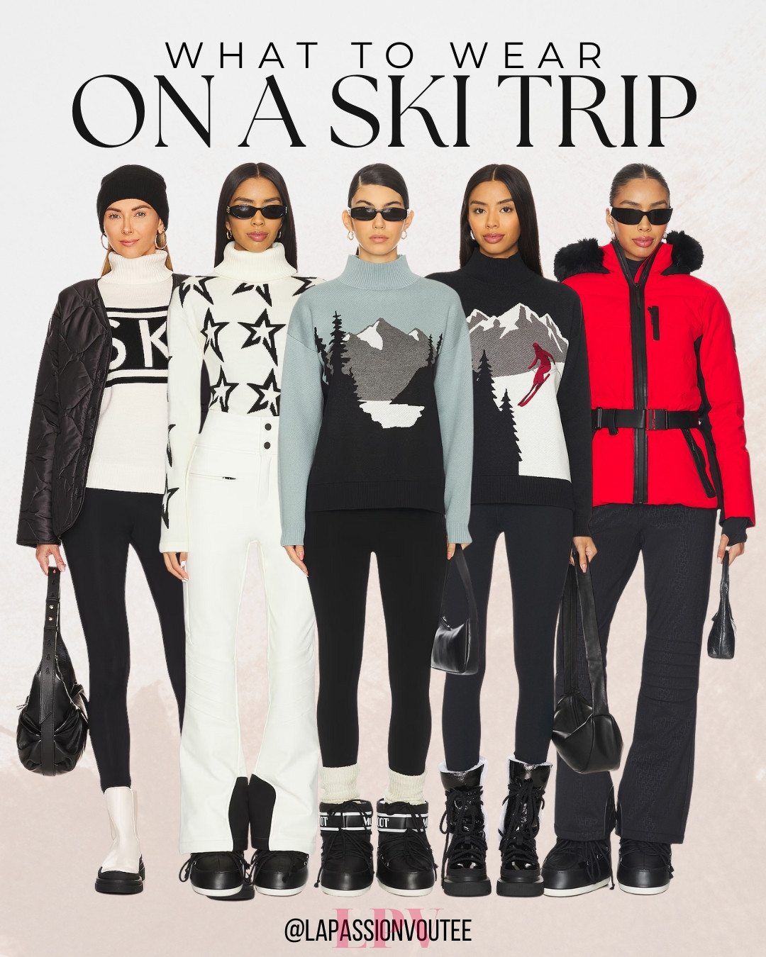 Ski trip outfit ideas and must haves you’ll want to pack for your next snowy getaway ⛷️❄️ Easy layers and winter-ready essentials help you stay warm, comfortable, and stylish all day long. Perfect for ski days, après-ski plans, and everything in between. 🏔️🤍 

 #LTKHoliday #LTKSeasonal #LTKTravel