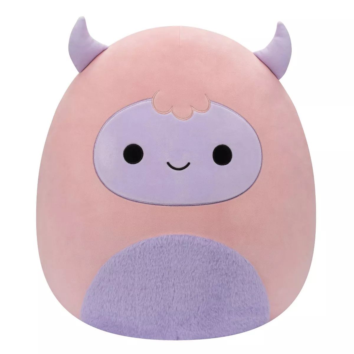 Squishmallows 11" Ronalda the Pink and Purple Yeti Plush Toy (Target Exclusive) | Target