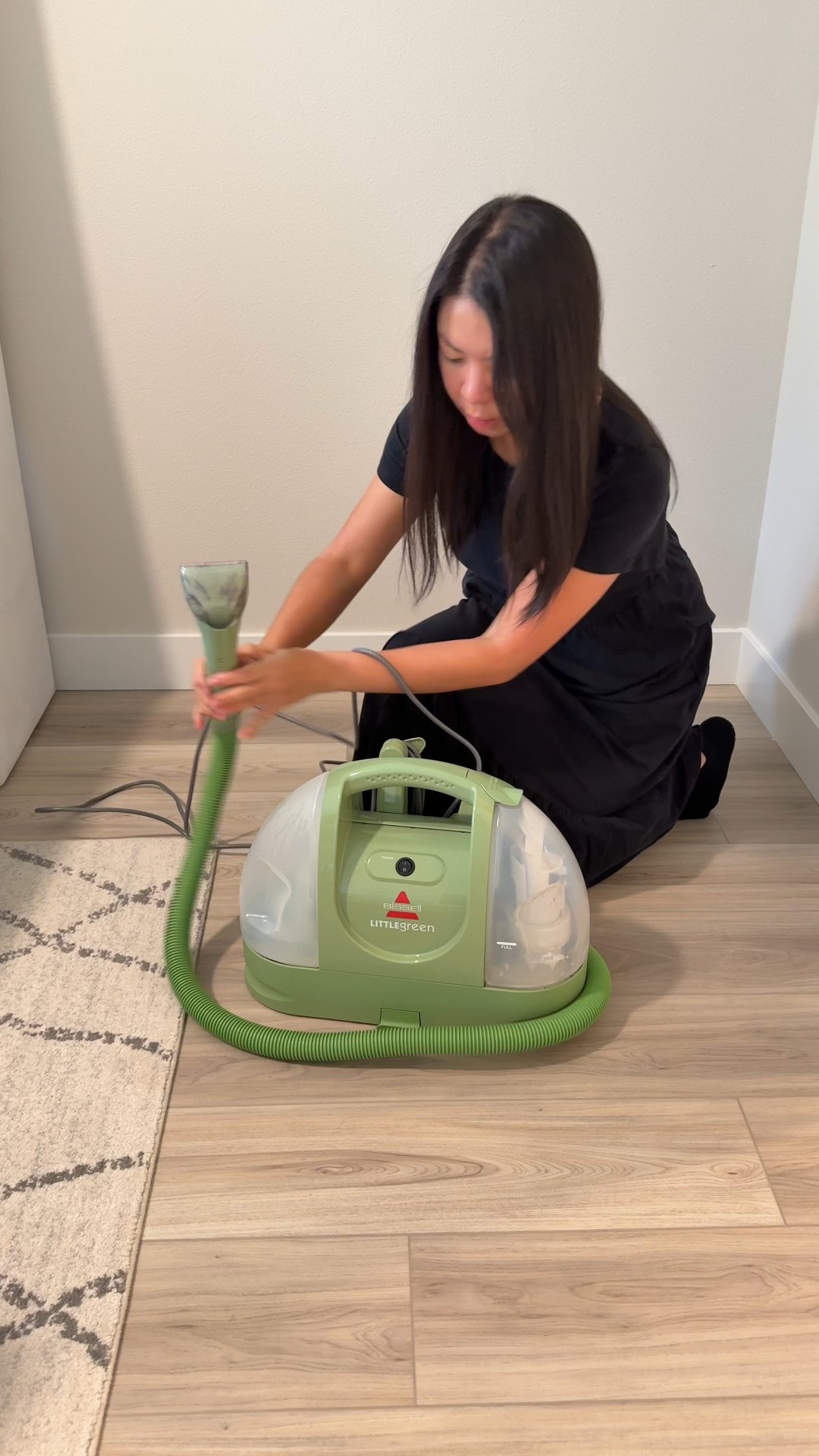 Headboard and bed frame cleaning with my Little Green Machine

#LTKHome #LTKFindsUnder100