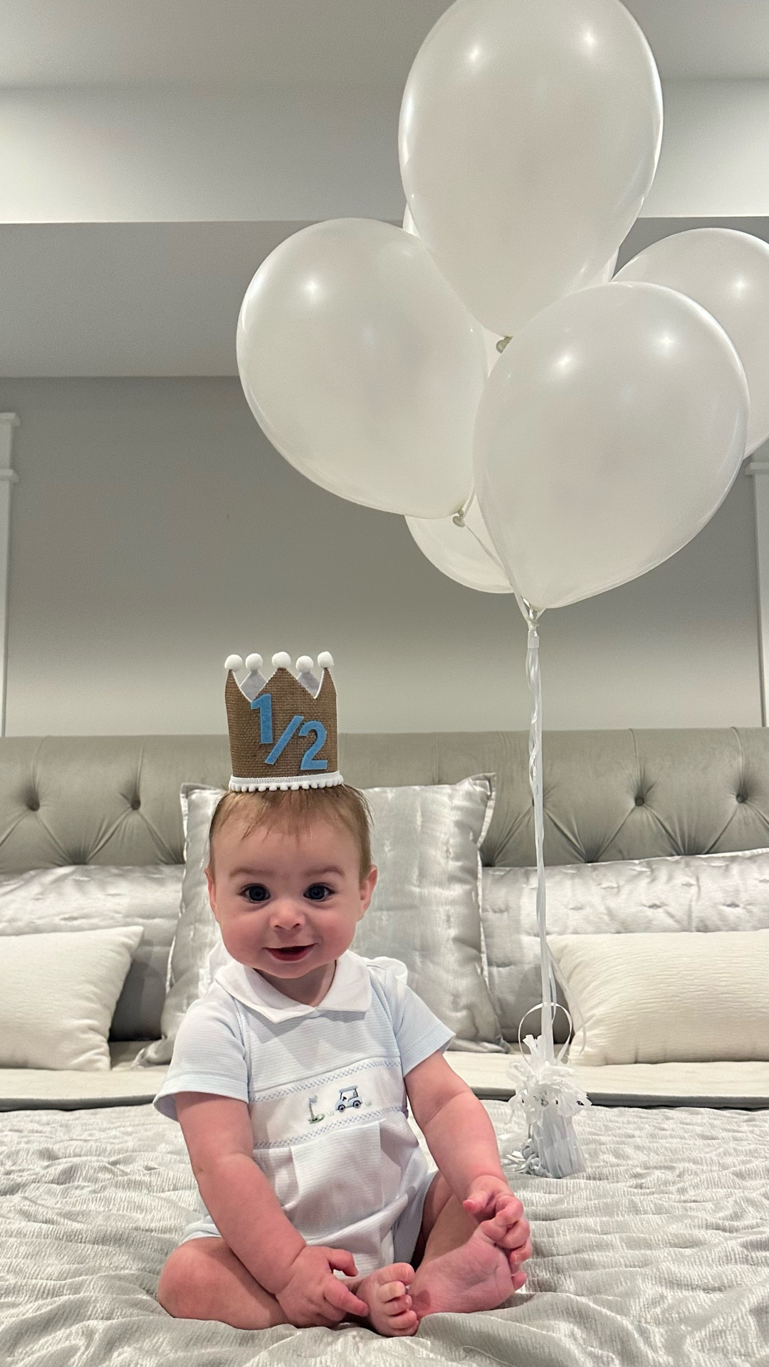 Happy 6 months 🤍🤍🤍

#LTKKids #LTKBaby #LTKmomlife