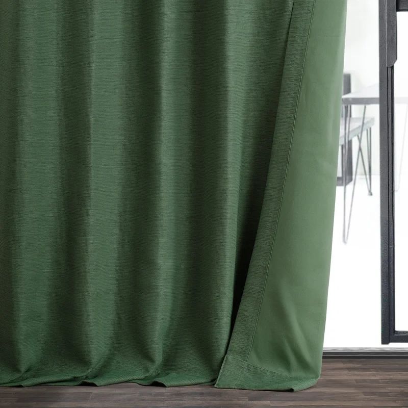 Freemansburg Room Darkening Rod Pocket Single Curtain Panel | Wayfair North America