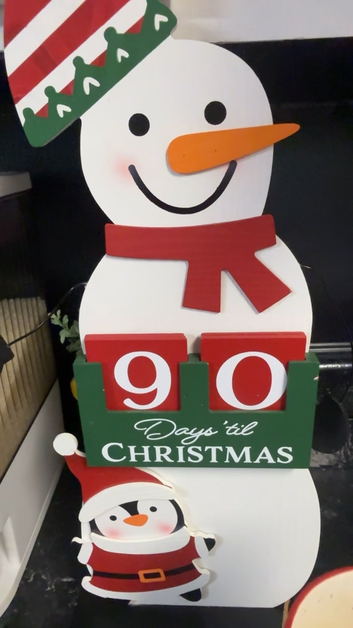 CHRISTMAS IS OFFICIALLY 90 DAYS AWAY!!!

AND THE COUNTDOWN IS ON! 🎅🏾🎁

If you love getting into the Christmas spirit early, now is the perfect time to grab a Christmas countdown calendar! I found some of the CUTEST ones and linked them all to my LTK.

Whether you’re shopping for the kids, the whole family, or just want a little something fun to count down the days until Christmas, I got you! ❤️🎄

#ChristmasCountdown #ChristmasIsComing #ChristmasShopping #ChristmasDecor #ChristmasIdeas #HolidayShopping #Christmas2026 #LTKCreator #ShoppingWithPriiincesss #AtlantaCreator

#LTKSeasonal #LTKHome #LTKmomlife