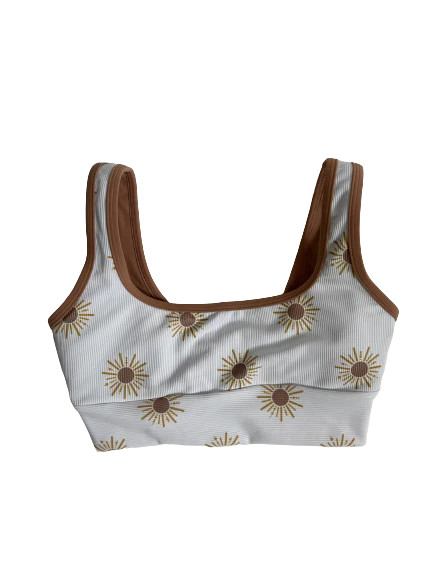 Kiawah Top- Desert Sun- Alyssa Fluellen X LainSnow | LainSnow