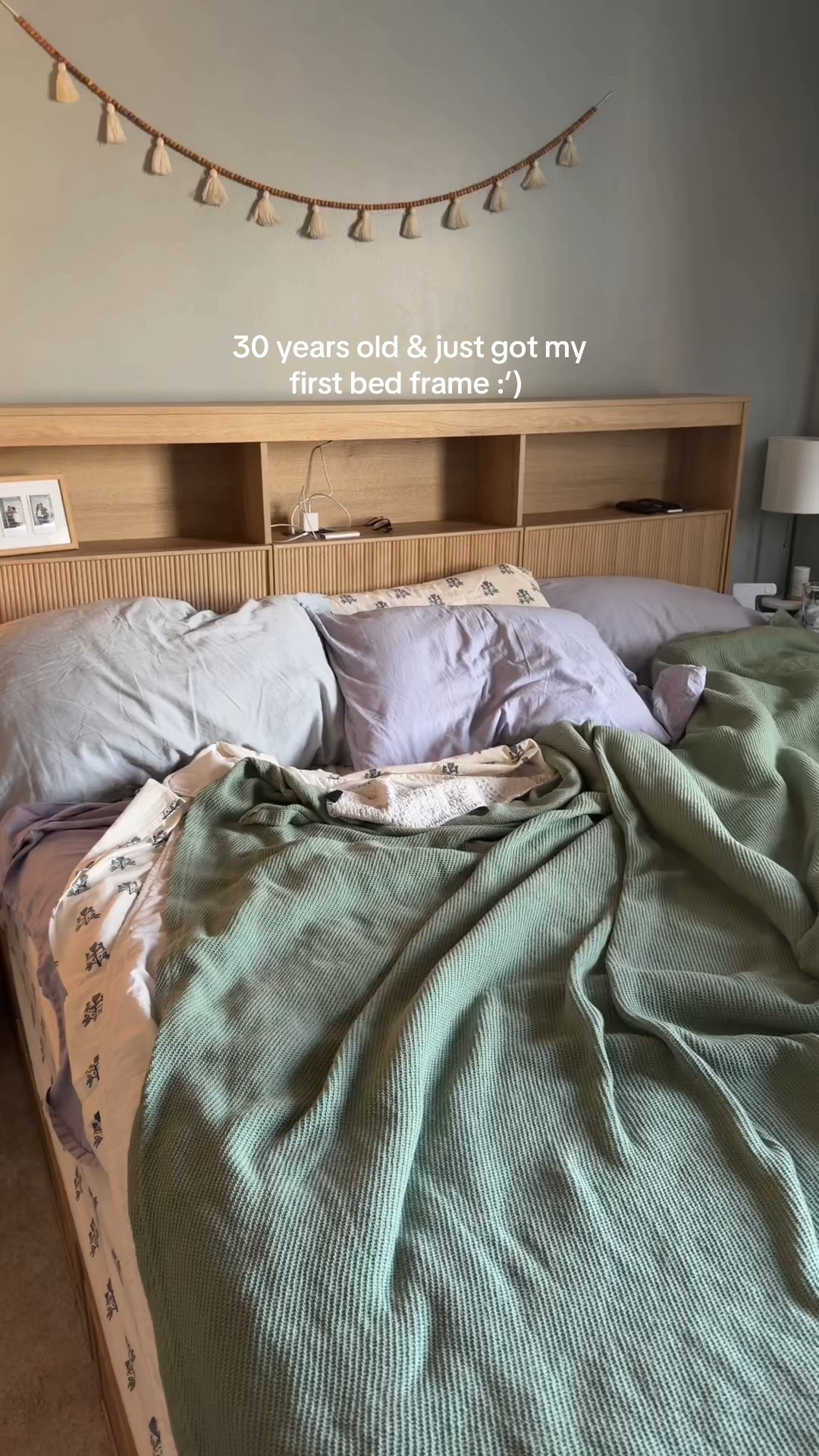 I LOVE THIS BED FRAME! I spent so long trying to find the perfect one / that had storage + was actually cute AND had good reviews & this one even also has lights & a charging bank / outlet. I’m so happy 🥹 including links to our bedding too bc I got Brook Linen around 4 years ago & it still feels brand new / is definitely worth the investment. 

#LTKHome #LTKGiftGuide