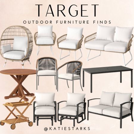 Target has some super cute and affordable outdoor furniture! Right now all of the pieces linked here are 30% off!

#LTKhome #LTKSeasonal #LTKsalealert