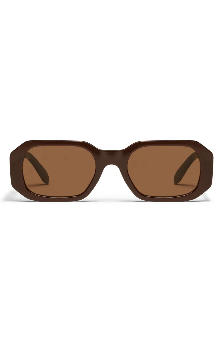 Hyped Up 38mm Square Sunglasses | Nordstrom